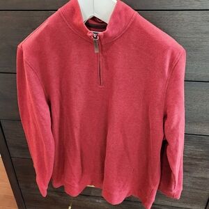 Mens 3/4 Zip Sweater